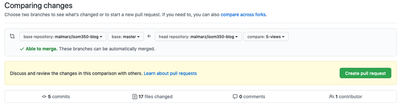 Creating a Pull Request To Different Repo