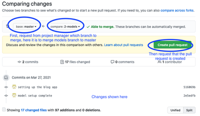 Creating a Simple Pull Request to Merge Branch nn Current Repo